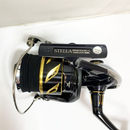  SHIMANO シマノ 20ステラＳＷ18000HG 箱・取説付 スピングリール 04080