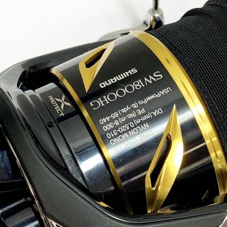 SHIMANO シマノ 20ステラＳＷ18000HG 箱・取説付 スピングリール 04080