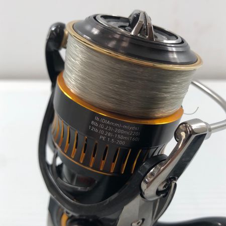 σσ DAIWA ダイワ スピニングリール 16セルテート 2500  056315