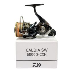 ★★ DAIWA ダイワ 22カルディアSW5000D-CXH スピニングリール キズ有 箱付  00065050 Cランク