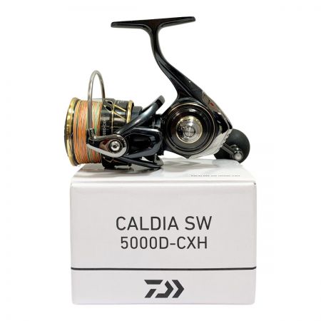  DAIWA ダイワ 22カルディアSW5000D-CXH スピニングリール キズ有 箱付  00065050