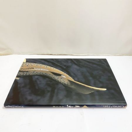   釣り用品 雑誌 彫魚 永井文雄　Carved Fish