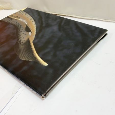   釣り用品 雑誌 彫魚 永井文雄　Carved Fish