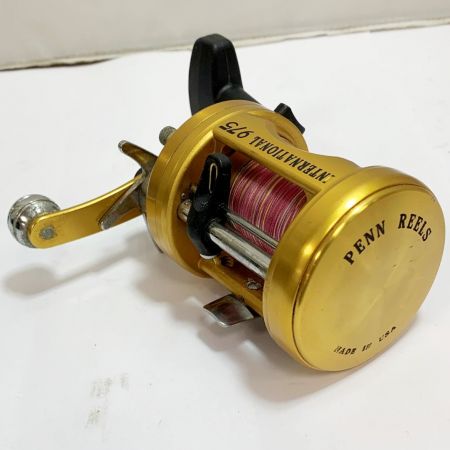  PENN インターナショナル975  ベイトリール　ややゴリ感あり　本体のみ PENN インターナショナル975