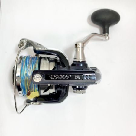  SHIMANO シマノ 21ツインパワー SW14000XG スピニングリール　本体のみ 04231