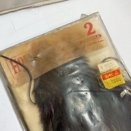  ホフマン Hoffmanスーパーサドルハックル　フライマテリアル　ヨゴレあり