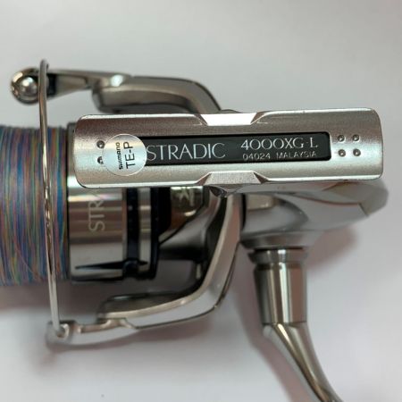  SHIMANO シマノ 19ストラディック4000XG スピニングリール　 04024