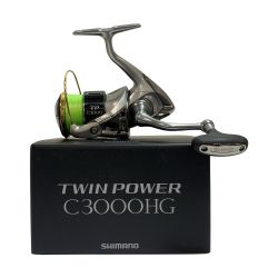 ★★ SHIMANO シマノ  15ツインパワー C3000HG  スピニングリール　箱付 03370 Aランク
