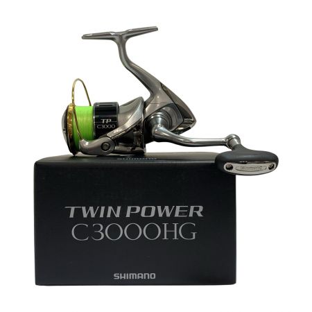  SHIMANO シマノ  15ツインパワー C3000HG  スピニングリール　箱付 03370