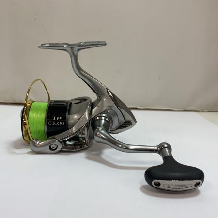  SHIMANO シマノ  15ツインパワー C3000HG  スピニングリール　箱付 03370
