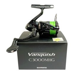 ★★ SHIMANO シマノ 19ヴェンキッシュ C3000MHG　スピニングリール　箱付 03958 Aランク