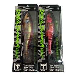 ★★ JACKALL ジャッカル ダウズスイマー180SF 　2個セット  マルハタスパークフラッシュ x ピンクパックスイマー Sランク