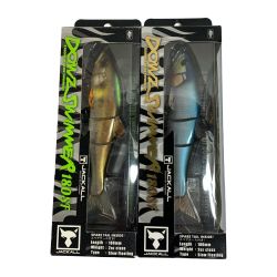 ★★ JACKALL ジャッカル ダウズスイマー180SF 　2個セット  ブレイジングケタバス x マルハタシークレットアユ Sランク