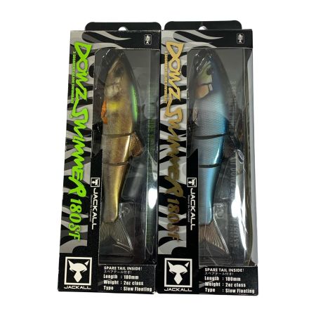  JACKALL ジャッカル ダウズスイマー180SF 　2個セット  ブレイジングケタバス x マルハタシークレットアユ