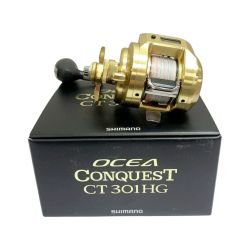 ★★ SHIMANO シマノ オシア コンクエスト CT301HG リール 03822 Bランク