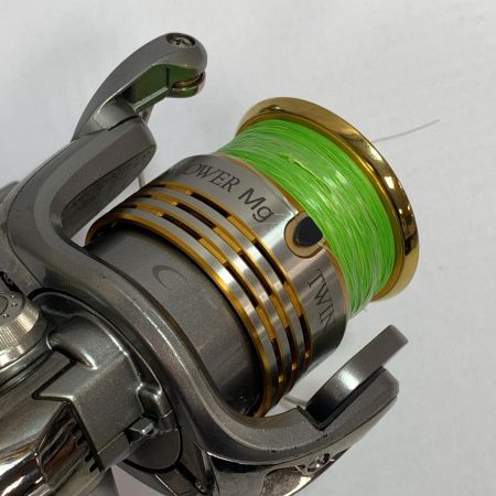  SHIMANO シマノ  09ツインパワー Mg4000 キズ有  スピニングリール　キズあり 02341