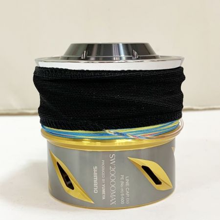  SHIMANO シマノ 夢屋20ステラSW20000 MAXスプール 04252