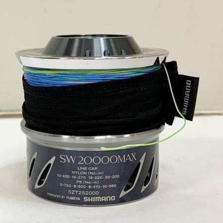  SHIMANO シマノ 夢屋13ステラSW 20000MAXスプール 03142