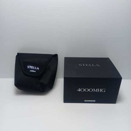 SHIMANO シマノ 18ステラ 4000MHG 程度B 箱付 03810