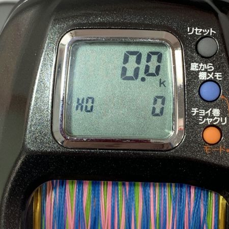  DAIWA ダイワ レオブリッツブル500MM 電源コード　箱付　使用時間0使用距離0 801252