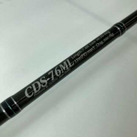 ZENITH ゼニス オフショアロッド カレントライン ドルフィンフィッシュスペック CDS-76ML 本体のみ