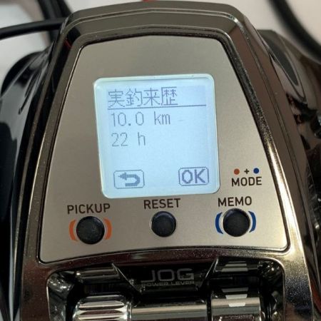  DAIWA ダイワ SEABORG シーボーグ 500JP  22h/10km ｼｰﾎﾞｰｸﾞ 500JP