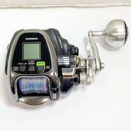  SHIMANO シマノ 16フォースマスター 2000 コード付き　42.5時間　16.6km　電動リール 03601