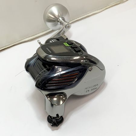  SHIMANO シマノ 16フォースマスター 2000 コード付き　42.5時間　16.6km　電動リール 03601