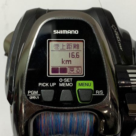  SHIMANO シマノ 16フォースマスター 2000 コード付き　42.5時間　16.6km　電動リール 03601