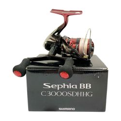 ★★ SHIMANO シマノ 18セフィアBB C3000SDHHG スピニングリール 03946 Bランク