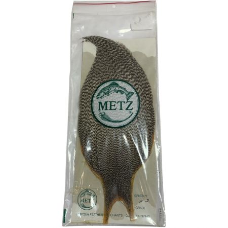  METZ フライマテリアル　GRIZZLY #2　GRADE