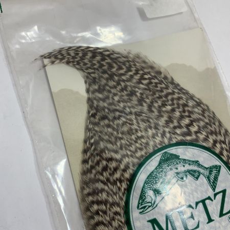  METZ フライマテリアル　GRIZZLY #2　GRADE