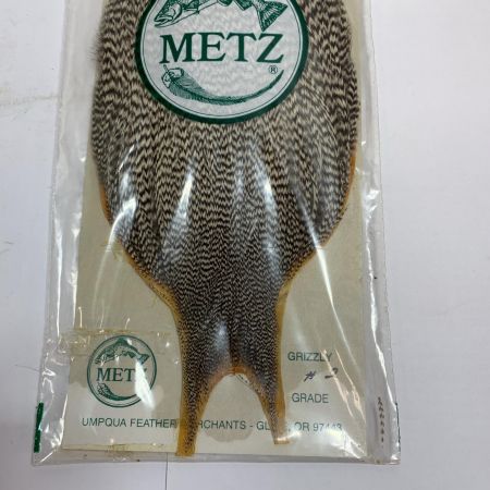  METZ フライマテリアル　GRIZZLY #2　GRADE