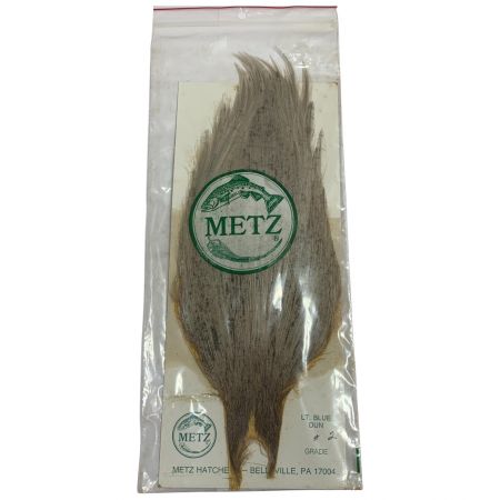  METZ フライマテリアル　LT.BLUE DUN #2　GRADE