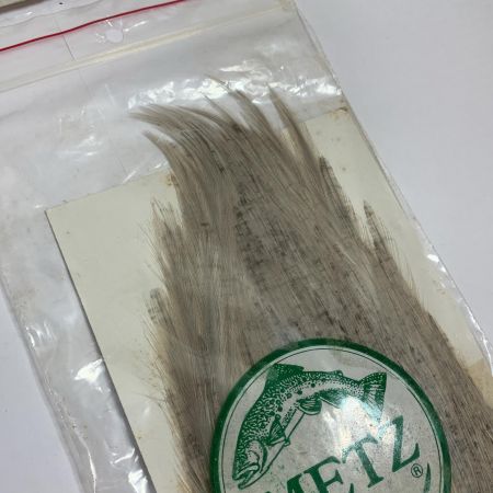  METZ フライマテリアル　LT.BLUE DUN #2　GRADE