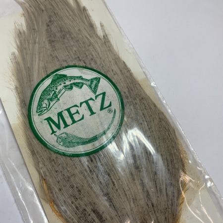  METZ フライマテリアル　LT.BLUE DUN #2　GRADE