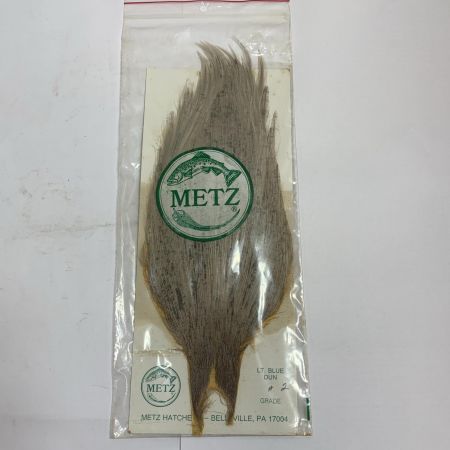  METZ フライマテリアル　LT.BLUE DUN #2　GRADE