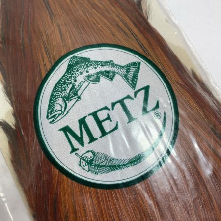  METZ BROWN #2　 GRADE　フライマテリアル