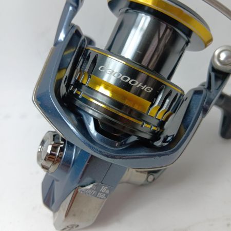 SHIMANO シマノ スピニングリール 043337 21アルテグラ C3000HG 