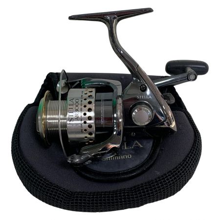  SHIMANO シマノ ステラAR3000 キズ有  スピニングリール SC 80F