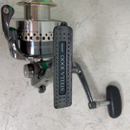 SHIMANO シマノ ステラAR3000 キズ有  スピニングリール SC 80F