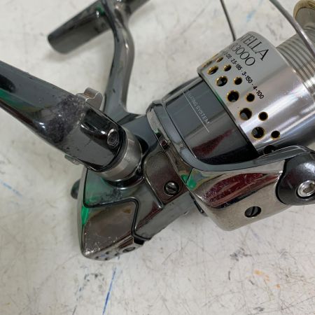  SHIMANO シマノ ステラAR3000 キズ有  スピニングリール SC 80F