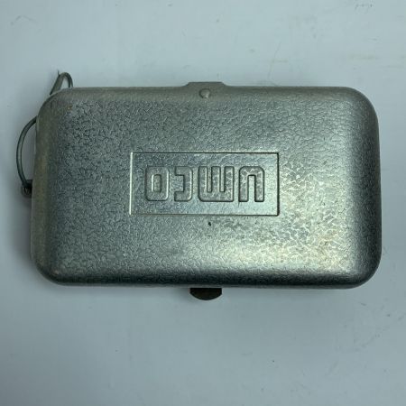  umco ルアーケース シルバー