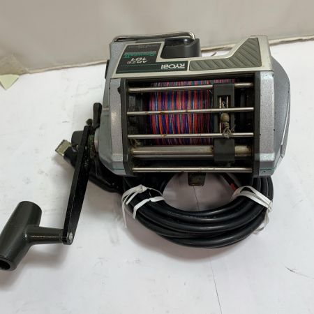  RYOBI リョービ 【ジャンク品　ハンドル付け根に破損あり】AD電動101PowerⅡ 　電動リール　コード付