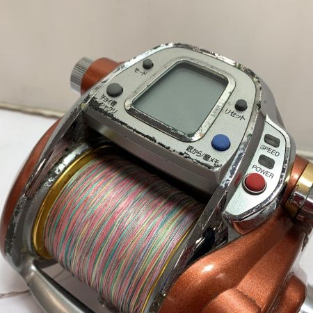  DAIWA ダイワ 06シーボーグ750 　時間15.3h 距離60.6km キズあり　本体のみ 801382