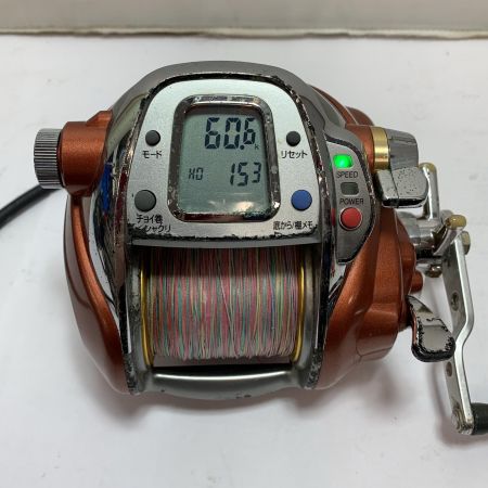  DAIWA ダイワ 06シーボーグ750 　時間15.3h 距離60.6km キズあり　本体のみ 801382