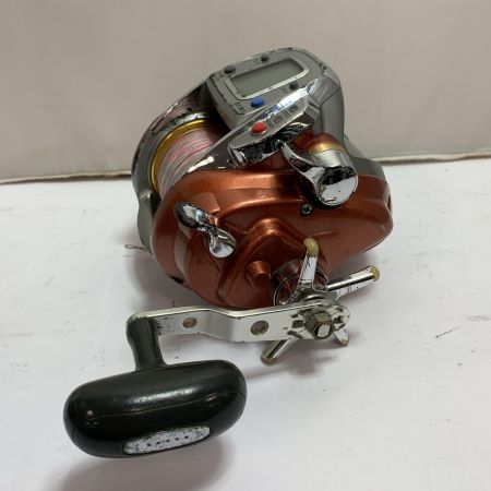  DAIWA ダイワ 06シーボーグ750 　時間15.3h 距離60.6km キズあり　本体のみ 801382