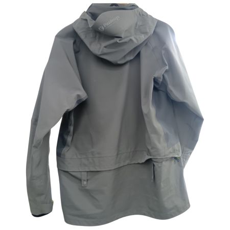 Pazdesign パズデザイン フィッシングウェア　ゴアテックス 2way プルオーバー グレー