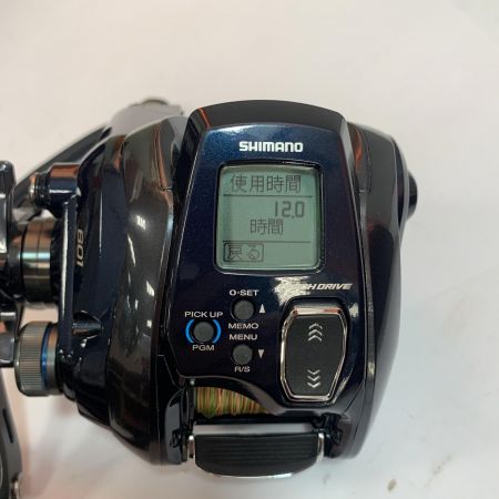  SHIMANO シマノ 20フォースマスター601 　電源コード　箱・取説付 4.7km 12h 04155