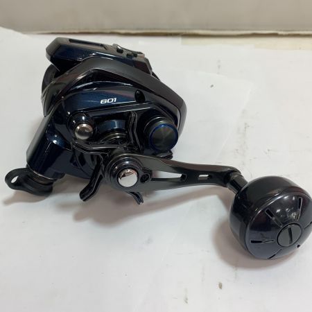  SHIMANO シマノ 20フォースマスター601 　電源コード　箱・取説付 4.7km 12h 04155